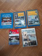 5x Schaatsboeken: Thialf & Elfstedentocht, Ophalen of Verzenden