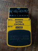 Behringer ultra chorus UC100., Ophalen of Verzenden, Zo goed als nieuw, Chorus