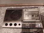 Philips cassette recorder D 6410 vintage retro nieuwstaat, Philips, Ophalen of Verzenden