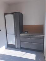 Eggersmanns Keuken NIEUW, Huis en Inrichting, Keuken | Complete keukens, Ophalen, Wit, Enkelwandige keuken, Graniet of Steen