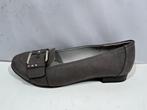 Ariane, maat 40 nieuwe grijze mocassins van kunst suède, Verzenden, Instappers, Ariane, Nieuw