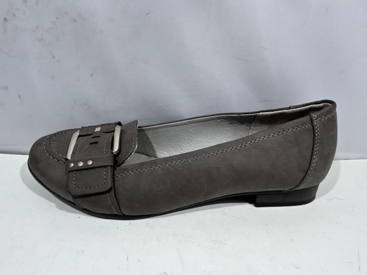 Ariane, maat 40 nieuwe grijze mocassins van kunst suède, Kleding | Dames, Schoenen, Nieuw, Instappers, Grijs, Verzenden