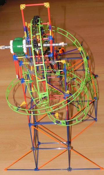 K’nex Roller Coaster beschikbaar voor biedingen