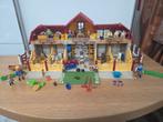 Playmobil Grote Paardenranch 5221 manege, Ophalen of Verzenden, Zo goed als nieuw, Complete set
