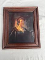 3 schilderijen in lijst H. Wittevrongel, Antiek en Kunst, Ophalen