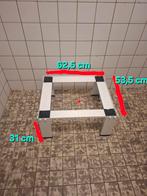 Wasmachine/droger verhoger, Ophalen