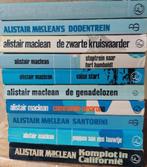 10xboeken, Alistair MacLean, Boeken, Ophalen of Verzenden, Gelezen, Overige