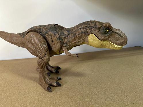 Jurassic World Stomp N' Attack T-Rex, Kinderen en Baby's, Speelgoed | Actiefiguren, Ophalen of Verzenden