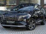 Hyundai Tucson 1.6 T-GDI PHEV N Line Sky 4WD Panoramadak ACC, Auto's, Automaat, Gebruikt, Zwart, 4 cilinders