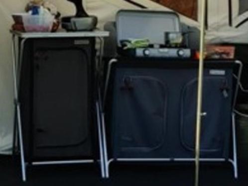 tent/vouwwagen kampeer-inventaris, Caravans en Kamperen, Tentaccessoires, Gebruikt, Ophalen