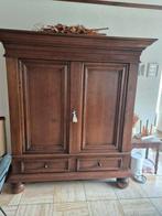 Zware eiken kabinet kast, Antiek en Kunst, Antiek | Meubels | Kasten, Ophalen