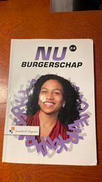 Burgerschap 3/4, Ophalen, Zo goed als nieuw, Overige niveaus, Nederlands