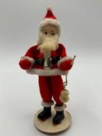 Kerstman 13cm Japan chenille putz, Ophalen of Verzenden, Gebruikt