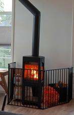 Tectake Haardhek - Veiligheid voor Kinderen & Huisdieren, Ophalen, Zo goed als nieuw, Metaal of IJzer, 115 cm of meer