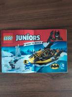 LEGO Juniors 10737 Batman Batboat Achtervolging, Ophalen of Verzenden, Zo goed als nieuw, Complete set, Lego