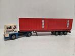 Tekno Scania 141 containeroplegger vit trucking, ., Zo goed als nieuw, ., Ophalen of Verzenden