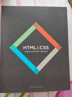 HTML en CSS, design and build website, Boeken, Ophalen of Verzenden, Zo goed als nieuw