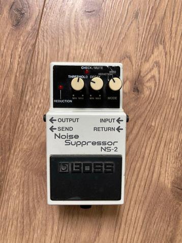Boss NS-2 beschikbaar voor biedingen