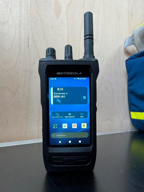 Motorola ION (DMR Brandweer), Telecommunicatie, Portofoons en Walkie-talkies, Zo goed als nieuw, Verzenden