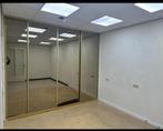 Aluminium schuifdeuren met spiegelglas., Doe-het-zelf en Verbouw, Platen en Panelen, Ophalen, Gebruikt, Overige materialen, Minder dan 20 mm