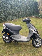 Zip 2takt 50cc brom, Fietsen en Brommers, Scooters | Piaggio, Ophalen of Verzenden, Zo goed als nieuw, Tweetakt, Zip