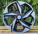 NIEUW 17" BiColor Sport Velgen 5x114.3 Past op Kia Renault, 215 mm, Velg(en), Nieuw, 17 inch