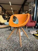 Showmodel Tonon Up Chair Soft Touch oranje Design stoel, Overige kleuren, Tonon, Nieuw, Ophalen of Verzenden