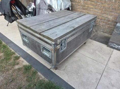 Flightcase tuin tafel!, Muziek en Instrumenten, Behuizingen en Koffers, Gebruikt, Overige instrumenten, Flightcase, Ophalen