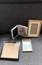 fotolijstjes, Ophalen of Verzenden, Gebruikt, Hout