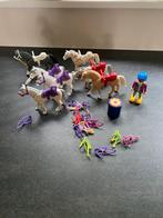 Zeer veel circus paarden en clown, Ophalen of Verzenden, Zo goed als nieuw