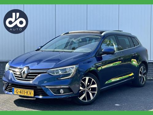Renault Megane Estate 1.3 TCe 141pk CVT AUTOM Bose OPEN DAK, Auto's, Renault, Bedrijf, Te koop, Mégane, ABS, Achteruitrijcamera
