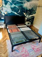 Auping essential 160x200 night blue met verstelbare bodems, Huis en Inrichting, Slaapkamer | Bedden, Ophalen, Verstelbaar, Tweepersoons