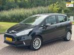 Ford B-Max 1.0 EcoBoost Titanium/AIRCO/NAVI/PARKEERSENS VOOR, Auto's, Voorwielaandrijving, Euro 5, Gebruikt, Zwart