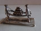 Miniatuur zilver Ej102 kaasdragers Alkma zilveren miniaturen, Verzenden, Zilver