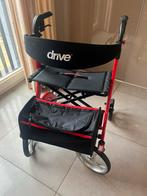 Rollator Torro lichtgewicht, Ophalen, Opvouwbaar, Zo goed als nieuw