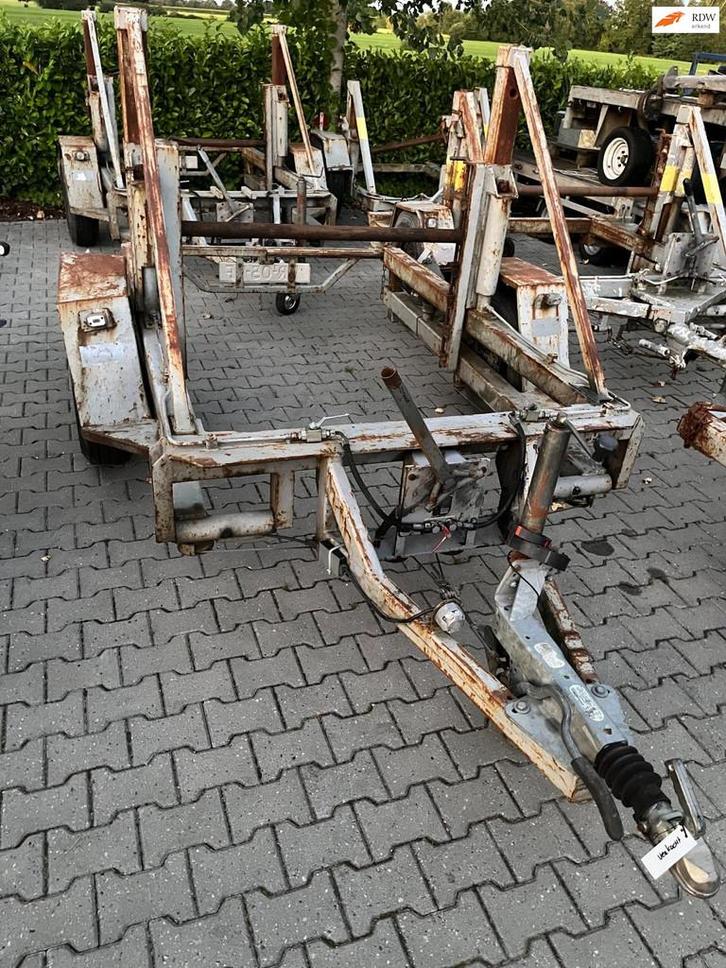 Haspelwagens Venrooy ,Baveck OPKNAPPERS PARTIJ AANBIEDING!, Auto diversen, Aanhangers en Bagagewagens, Gebruikt