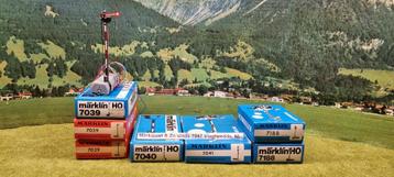 Marklin seinen ( 7039/7040/7041/7188) in dozen beschikbaar voor biedingen
