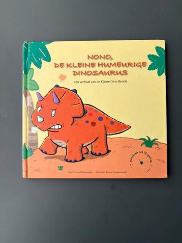 Manisa Palakawongse - Nono de kleine humeurige dinosaurus beschikbaar voor biedingen