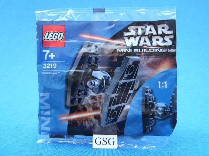 Star Wars mini Tie Fighter nr. 3219-00 (Nieuw) Lego, Kinderen en Baby's, Speelgoed | Duplo en Lego, Nieuw, Lego, Ophalen