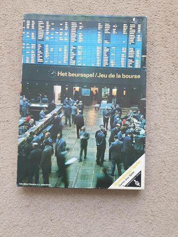 Het Beursspel - Vintage Bordspel beschikbaar voor biedingen