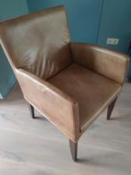 Zes tuigleer stoelen., Ophalen, Gebruikt, Minder dan 50 cm