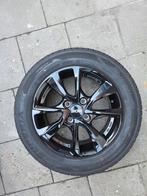 Winterbanden en velgen Ford Fiesta Oxxo Narvi Black 15", 14 inch, Banden en Velgen, Nieuw, Winterbanden