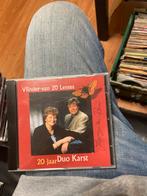 Duo Karst - Vlinder van 20 Lentes CD, Cd's en Dvd's, Cd's | Nederlandstalig, Ophalen of Verzenden, Zo goed als nieuw, Levenslied of Smartlap
