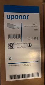 Uponor Uni Pipe Plus 16x2 Blauw / Rood met Mantel 75 Meter!, Doe-het-zelf en Verbouw, Buizen en Afvoer, Ophalen, Overige materialen
