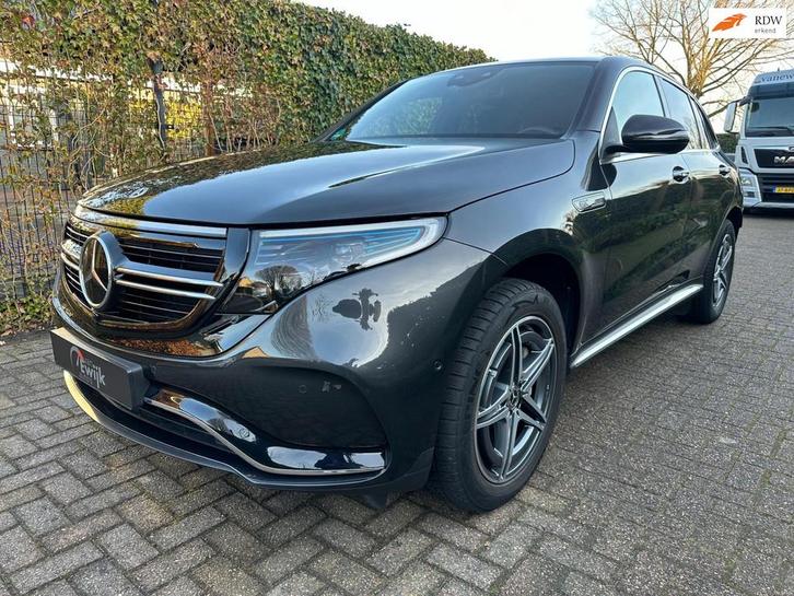 Mercedes-Benz EQC 400 4MATIC AMG, Schuifdak, BTW!, Auto's, Mercedes-Benz, Bedrijf, Te koop, EQC, 4x4, ABS, Achteruitrijcamera