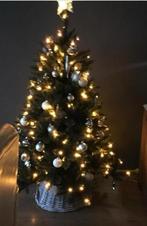 Kunstkerstboom met lichtjes, Diversen, Ophalen of Verzenden, Zo goed als nieuw