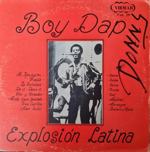 Boy Dap Y Su Explosion Latina – Boy Dap Y Su Explosion Latin, Cd's en Dvd's, Vinyl | Wereldmuziek, Gebruikt, Overige soorten, Overige formaten