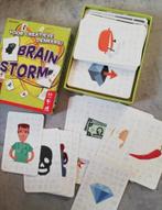 Brainstorm, kaartspel, Een of twee spelers, Ophalen of Verzenden, Zo goed als nieuw