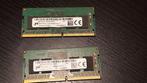 Micron SODIMM 16Gb kit, 3200 MHz, Computers en Software, RAM geheugen, Ophalen, Gebruikt, DDR4, Desktop