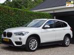 BMW X1 SDrive18i Executive | Automaat | LED | Navigatie | De, Stof, Wit, Origineel Nederlands, Bedrijf
